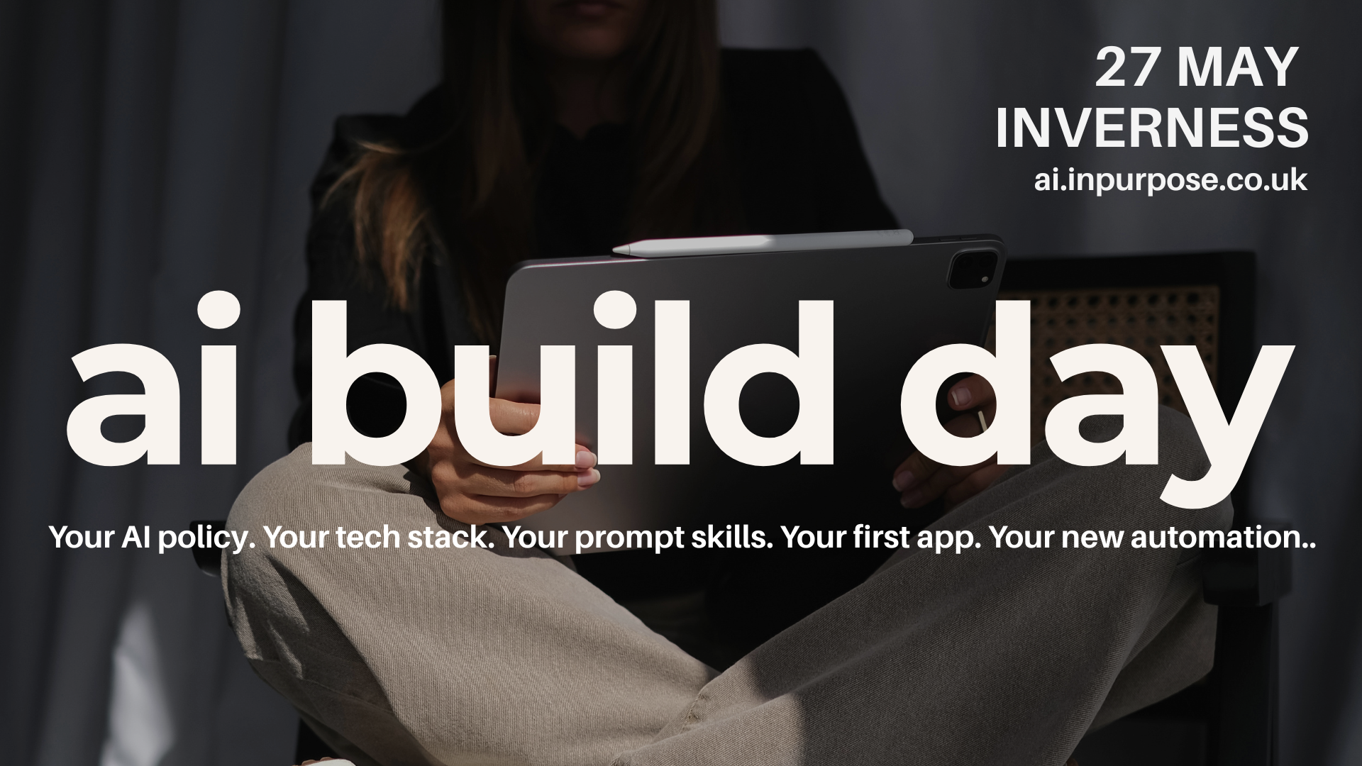 AI Build Day. event poster